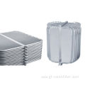 stainless steel horizontal leaf filter